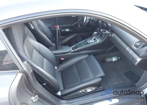 2018 Porsche 718 Cayman из США, поврежденный, VIN WP0AA2A89JK262154